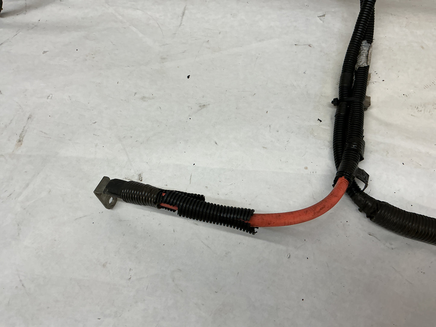 2008 Pontiac G8 GT Positive Negative Battery Cable Starter Wire Wiring Harness OEM