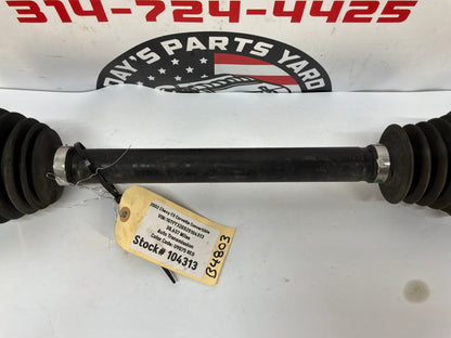2002 Chevy C5 Corvette Convertible LH Driver Rear CV Axle Half Shaft OEM