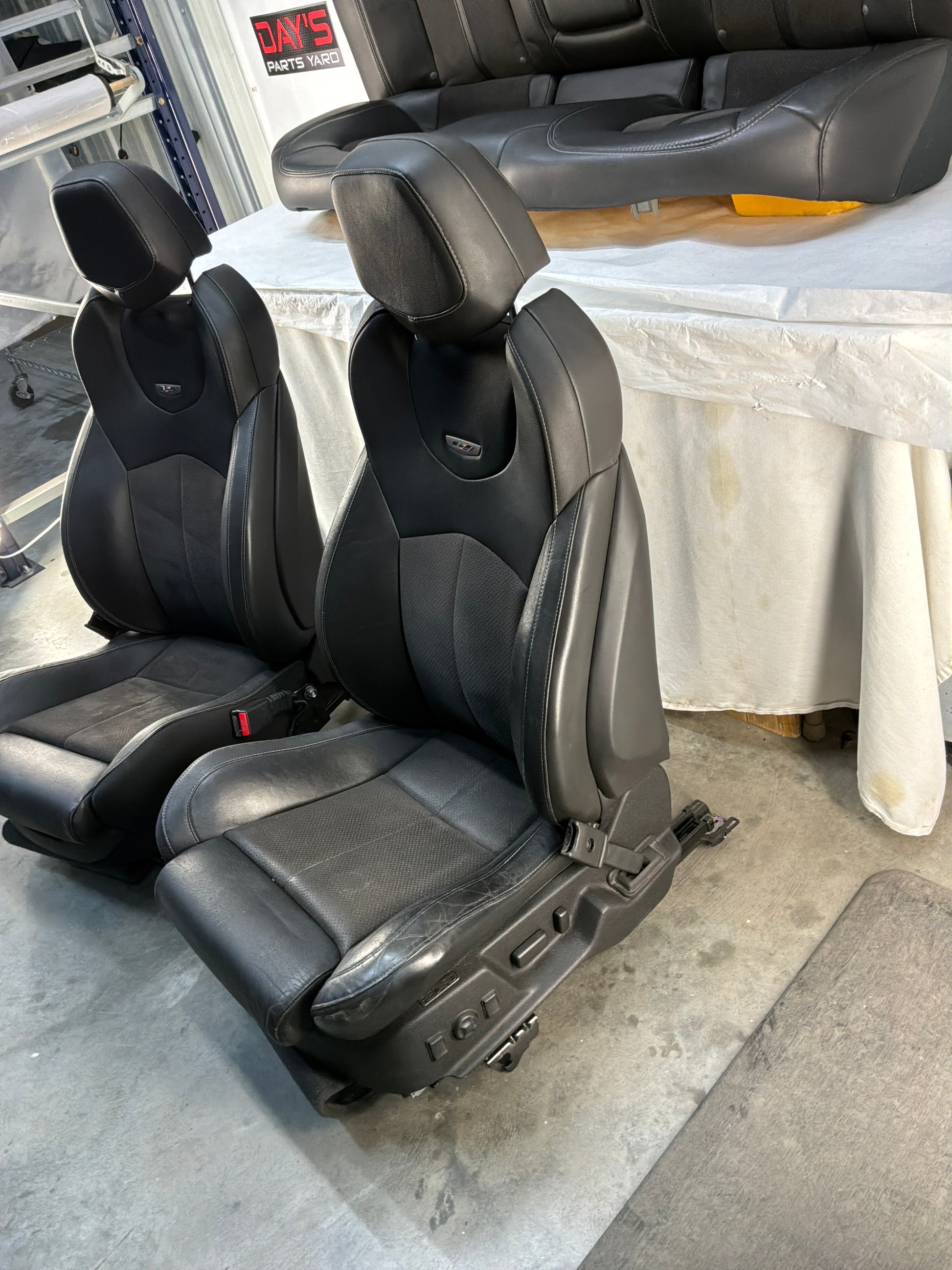 Seats - Day's Parts Yard