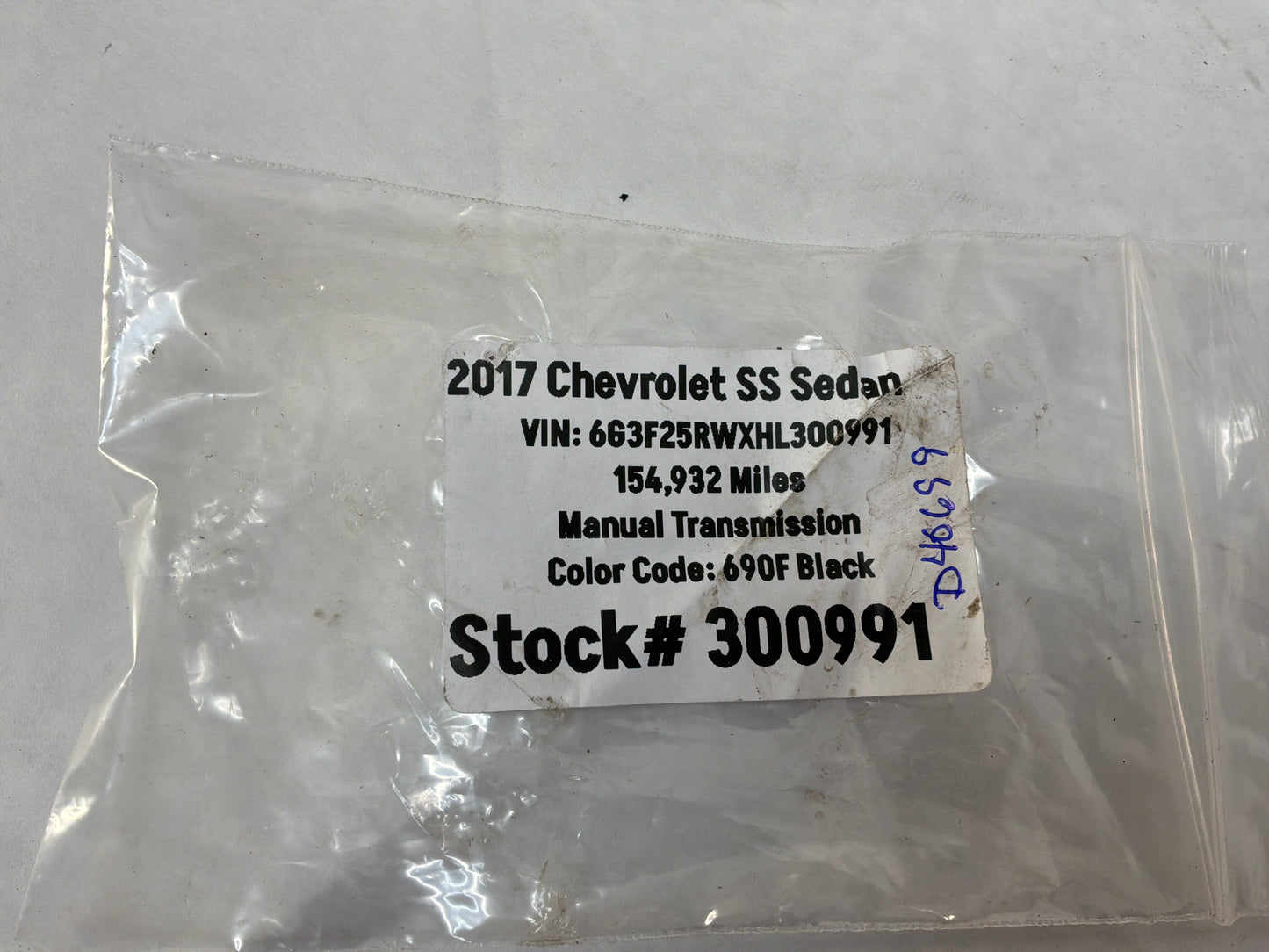2017 Chevy SS Sedan Jump Starter Positive Post Battery Circuit Fuse Block OEM