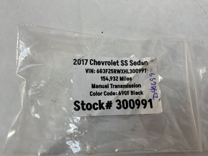 2017 Chevy SS Sedan Jump Starter Positive Post Battery Circuit Fuse Block OEM