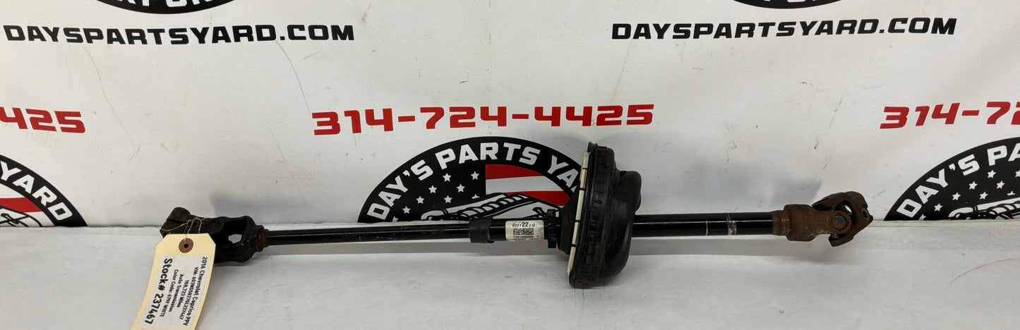 2016 Chevy Caprice PPV Steering Column Prop Shaft OEM