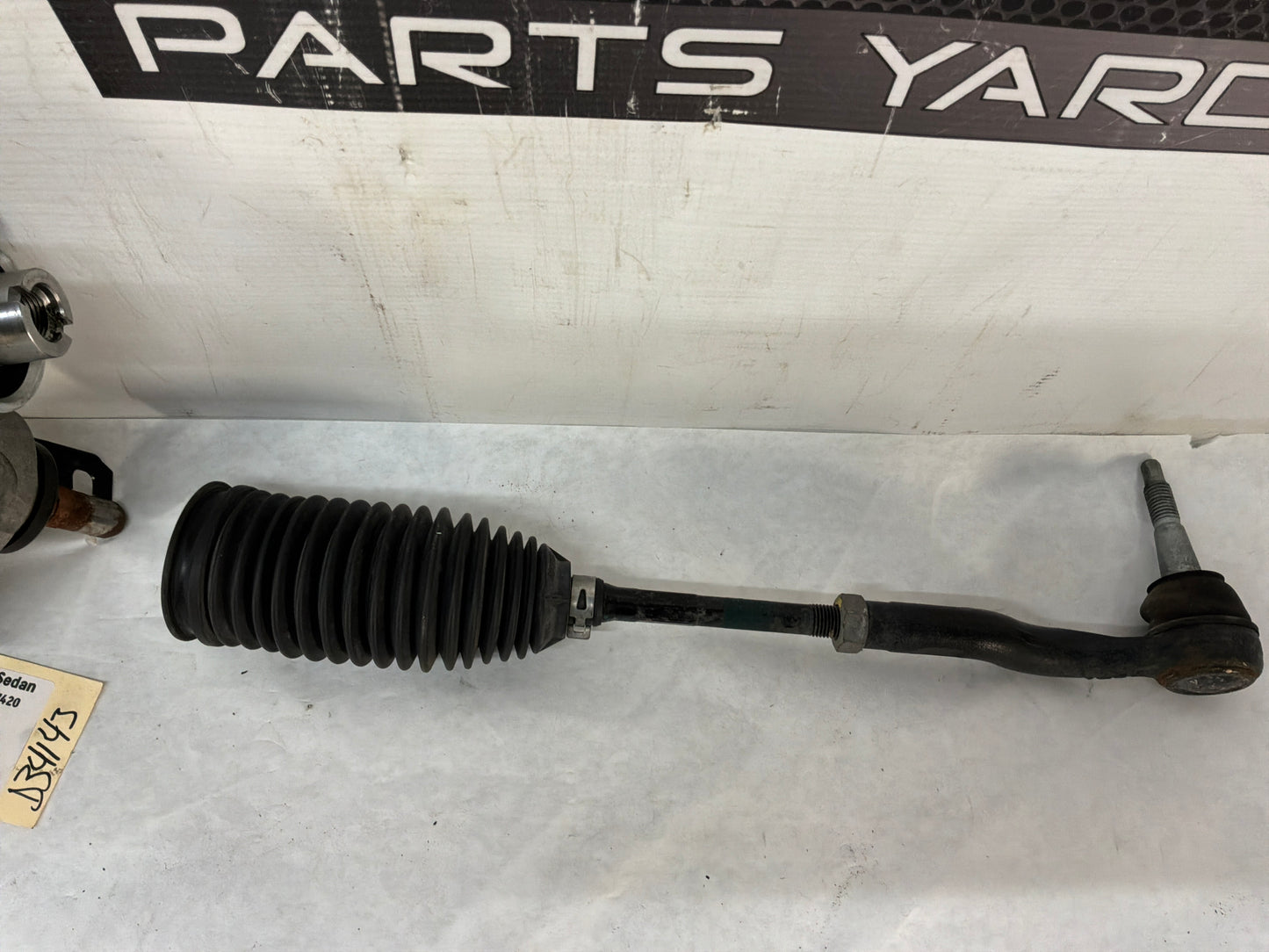2015 Chevy SS Sedan Electric Power Steering Rack and Pinion OEM - Day's Parts Yard