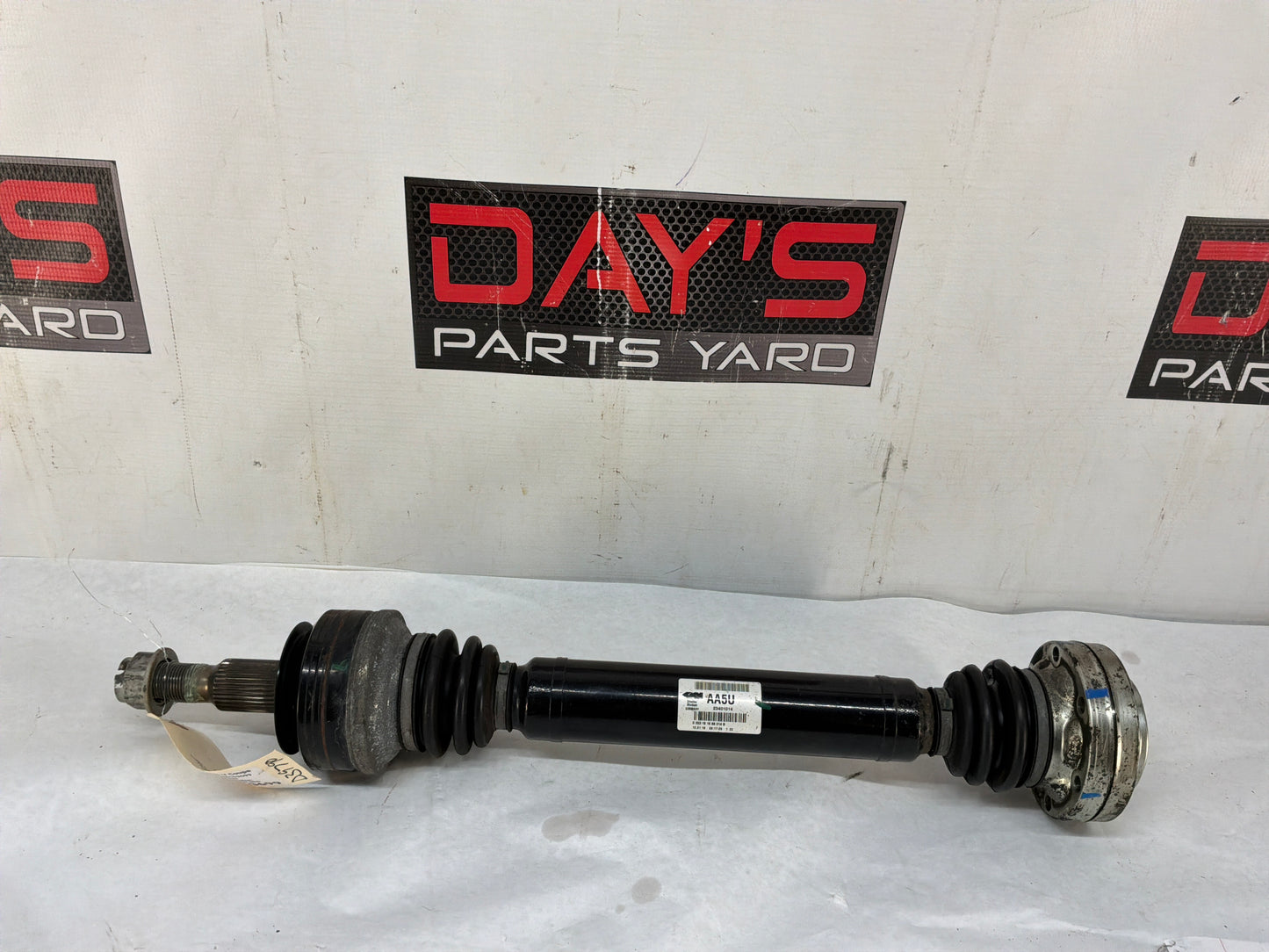 2016 Cadillac ATS-V Coupe LH Driver Rear CV Axle Half Shaft OEM