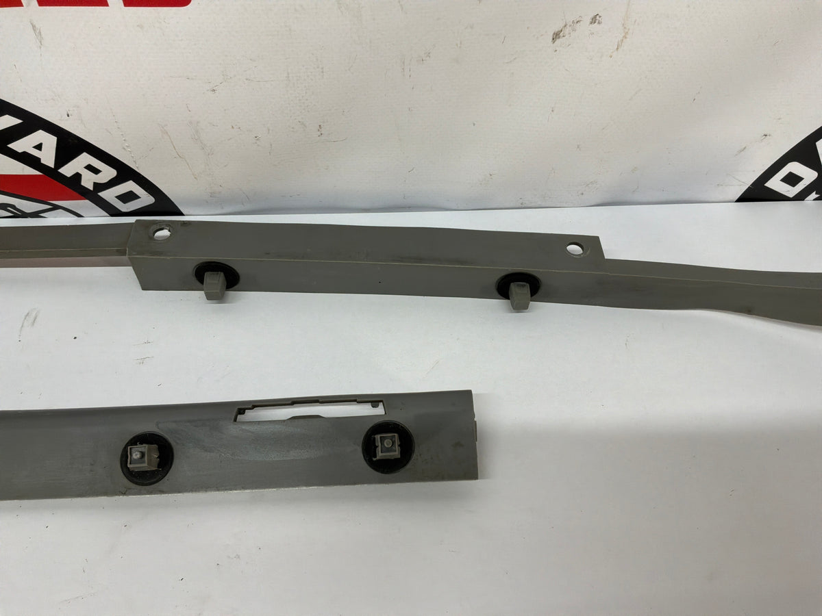 2006 Pontiac GTO Rear Bumper Brackets Guides Set 3 Piece OEM