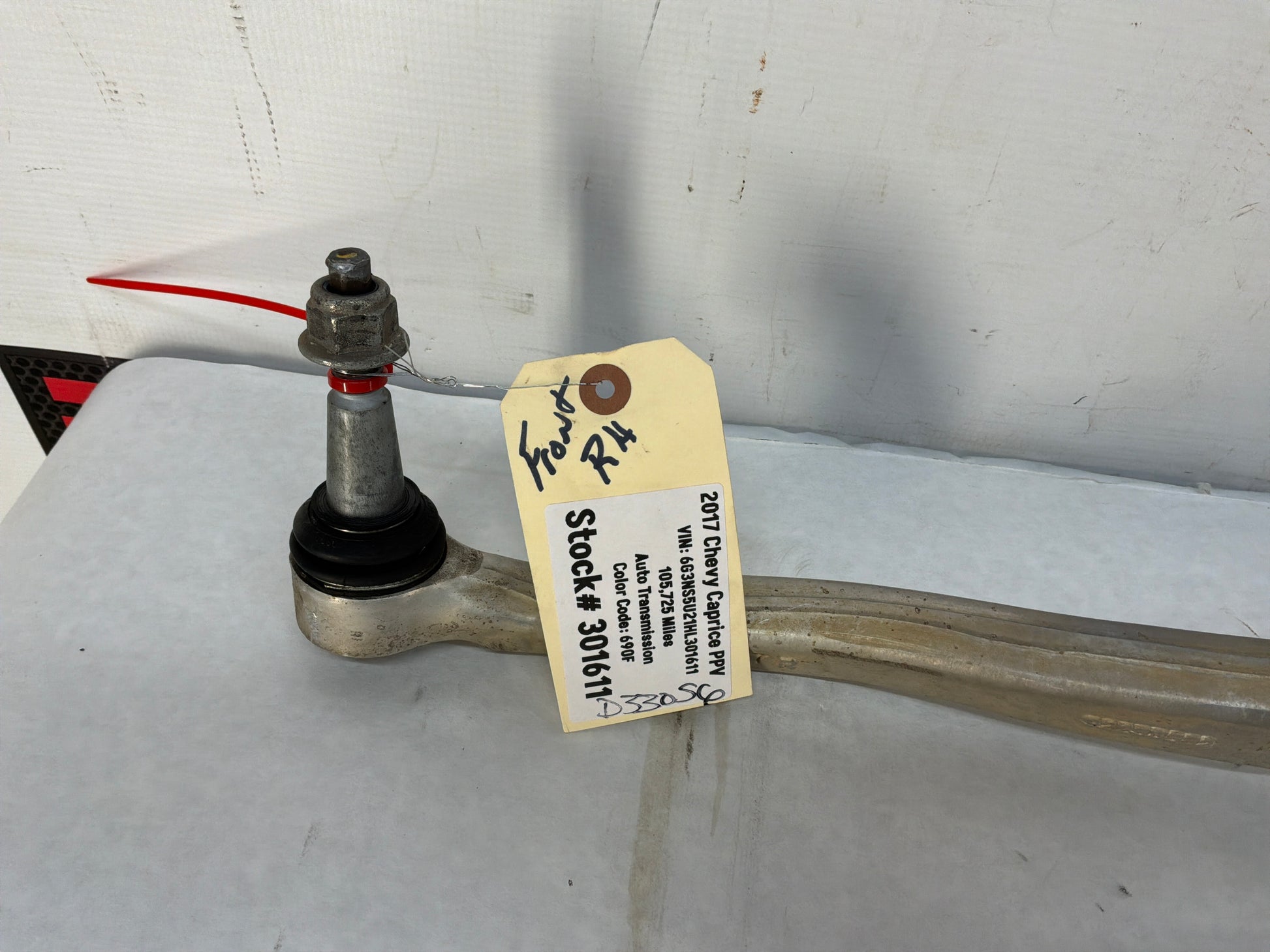 Control arm - Day's Parts Yard