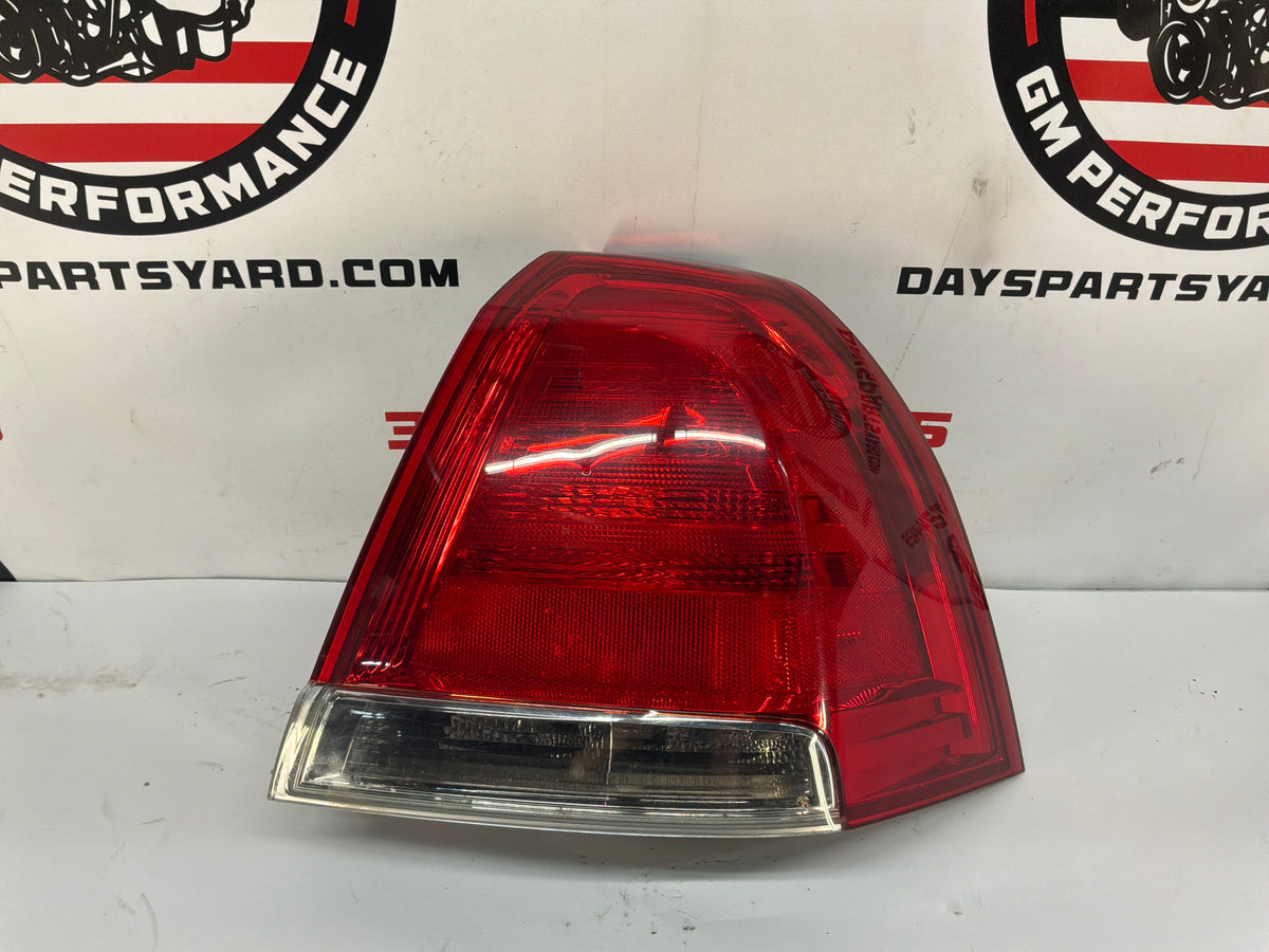 2014 Chevy Caprice PPV RH Passenger Tail Light Taillight Lamp OEM