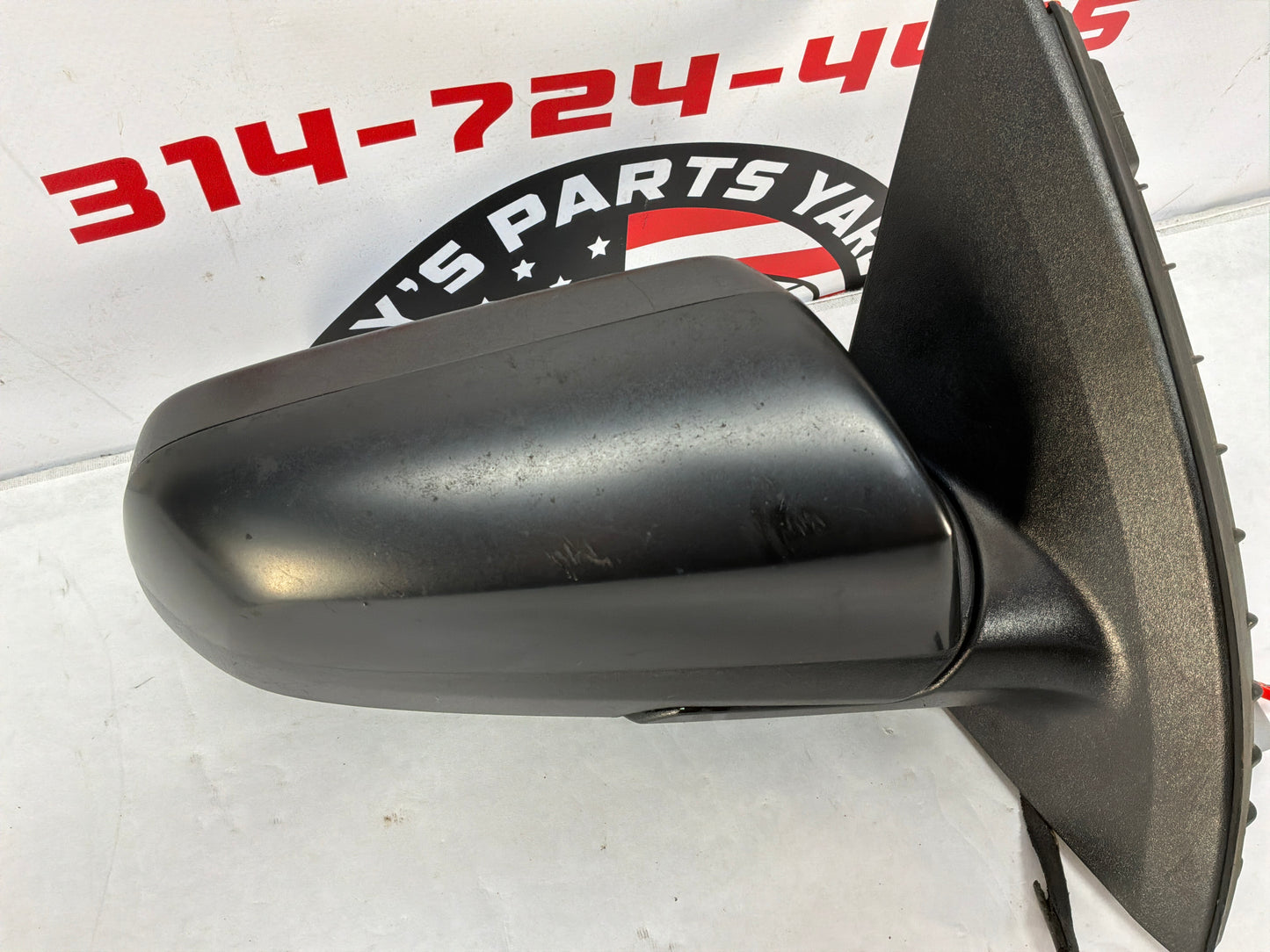 2014 Chevy Caprice PPV RH Passenger Exterior Mirror Black OEM