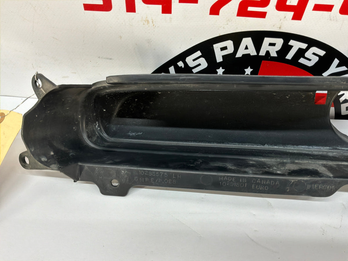 2002 Chevy C5 Corvette Convertible LH Driver Fog Light Deflector Bezel OEM