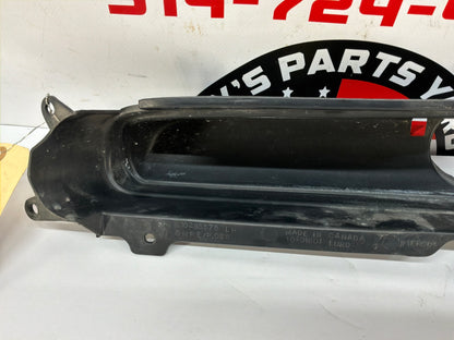 2002 Chevy C5 Corvette Convertible LH Driver Fog Light Deflector Bezel OEM