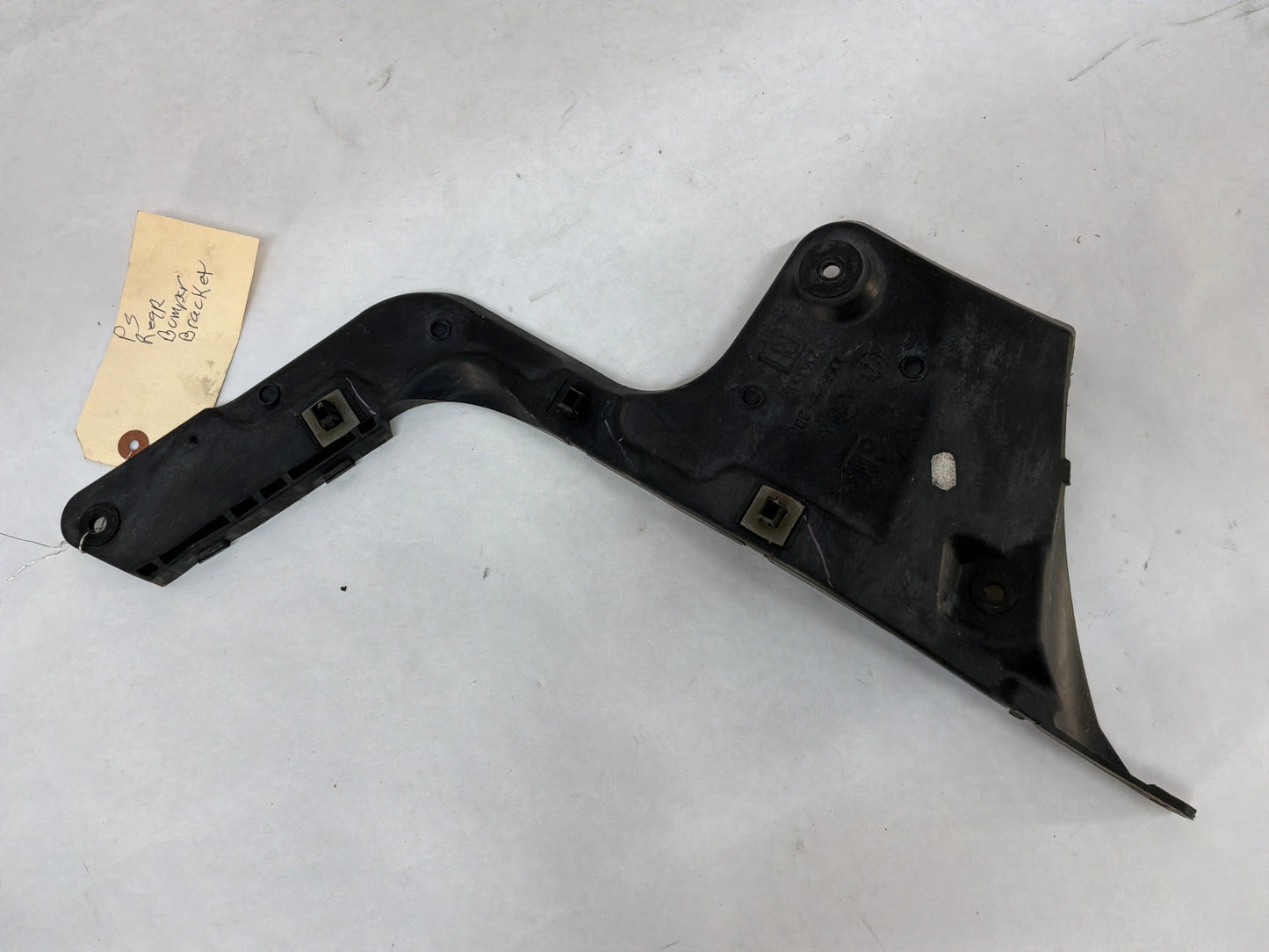 2008 Pontiac G8 Base Complete Rear Bumper Brackets Mounts Supports Guides Set OEM