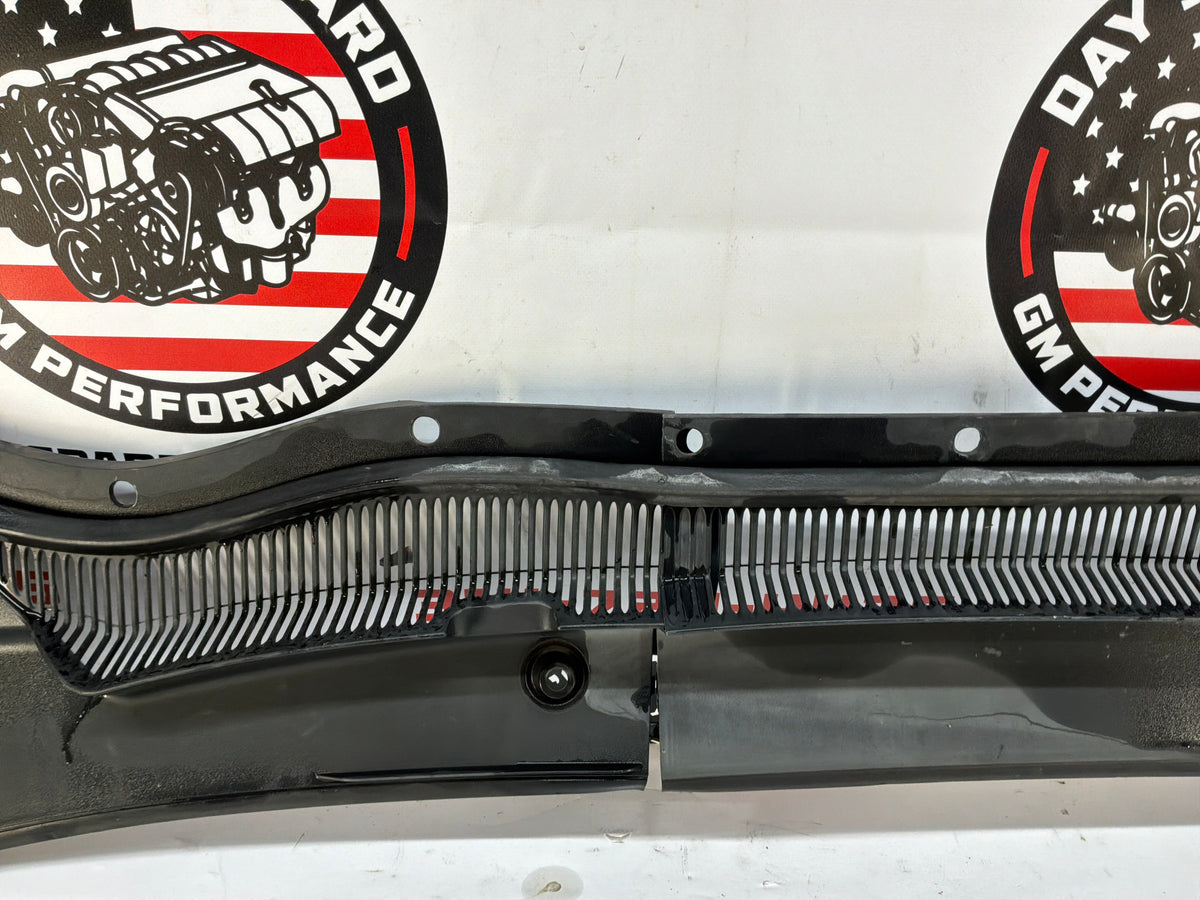 2014 Chevy SS Sedan Windshield Wiper Cowl Grille Panel OEM