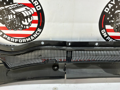 2014 Chevy SS Sedan Windshield Wiper Cowl Grille Panel OEM
