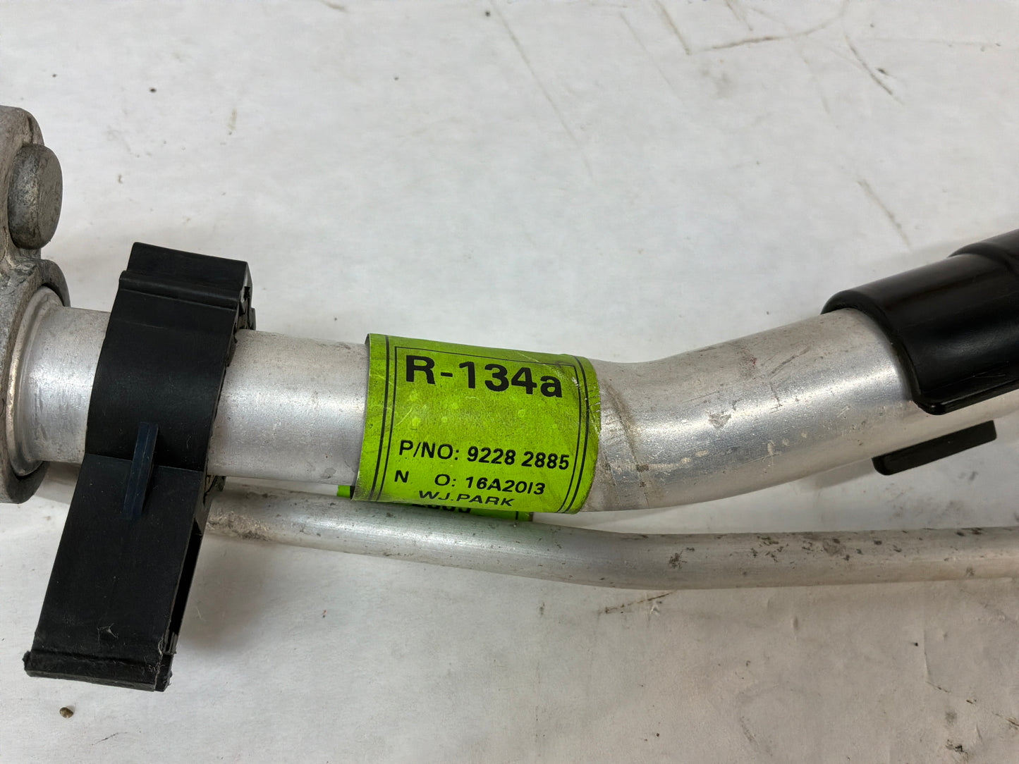 2017 Chevy SS Sedan AC A/C Air Conditioner Evaporator Line Hose Tube Pipe OEM