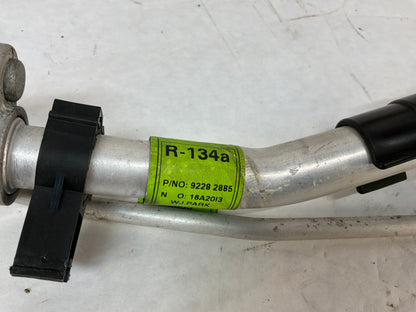 2017 Chevy SS Sedan AC A/C Air Conditioner Evaporator Line Hose Tube Pipe OEM