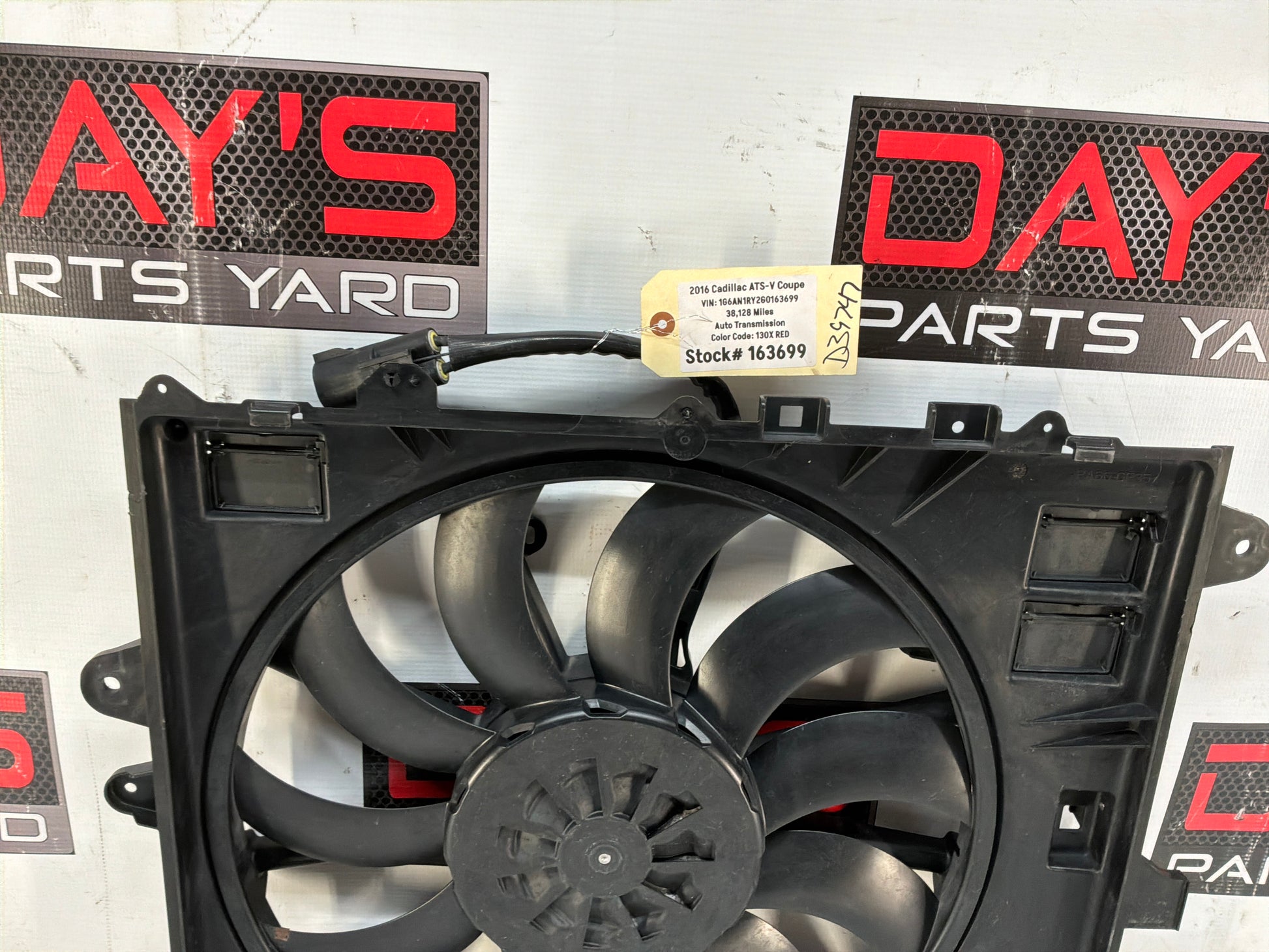 Radiator fan - Day's Parts Yard