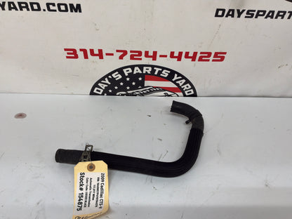 2009 Cadillac CTS-V Supercharger Coolant Hose Pipe Tube OEM