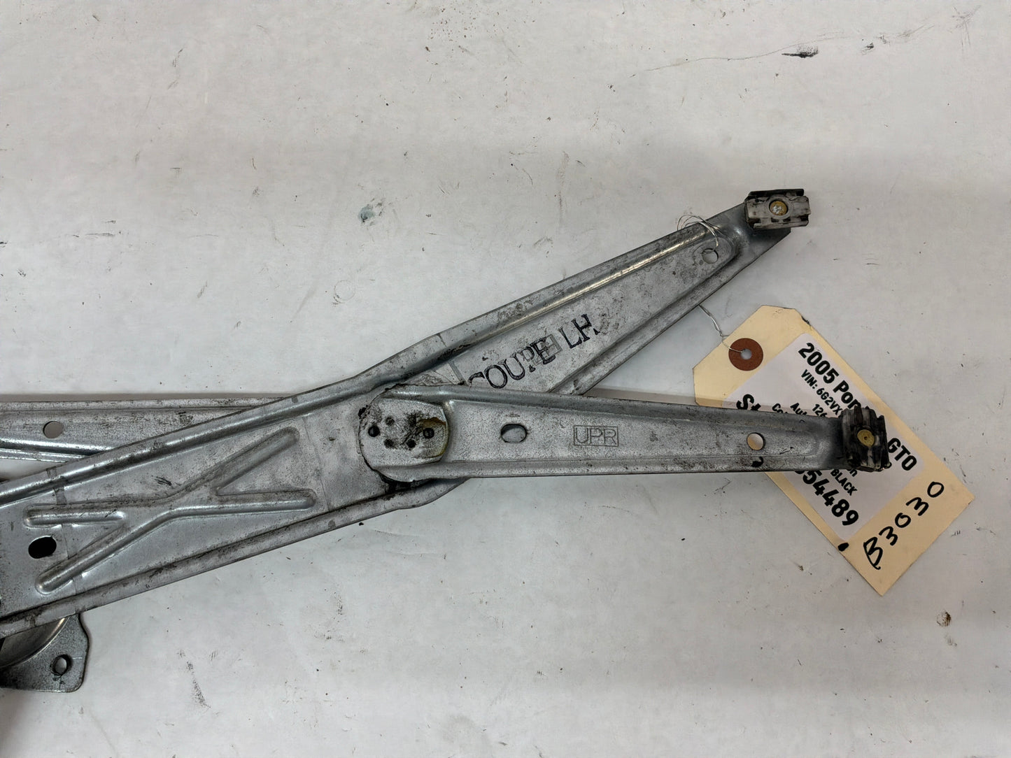 2005 Pontiac GTO LH Driver Front Window Regulator Motor OEM