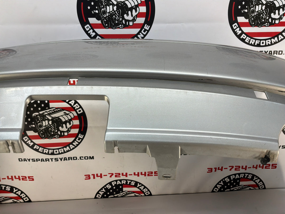 2006 Pontiac GTO Rear Bumper Cover OEM Silver