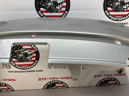 2006 Pontiac GTO Rear Bumper Cover OEM Silver