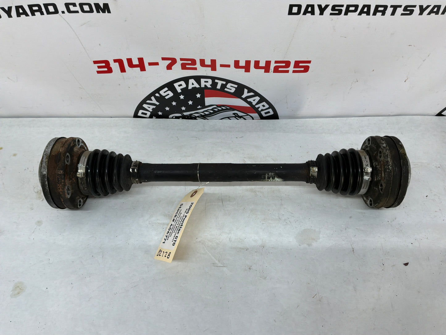 2005 Pontiac GTO LH Driver Rear CV Axle Half Shaft OEM