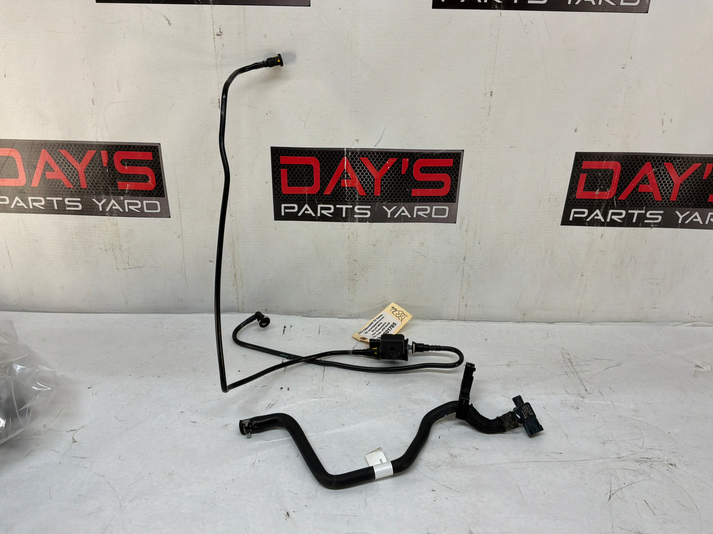 Evap - Day's Parts Yard