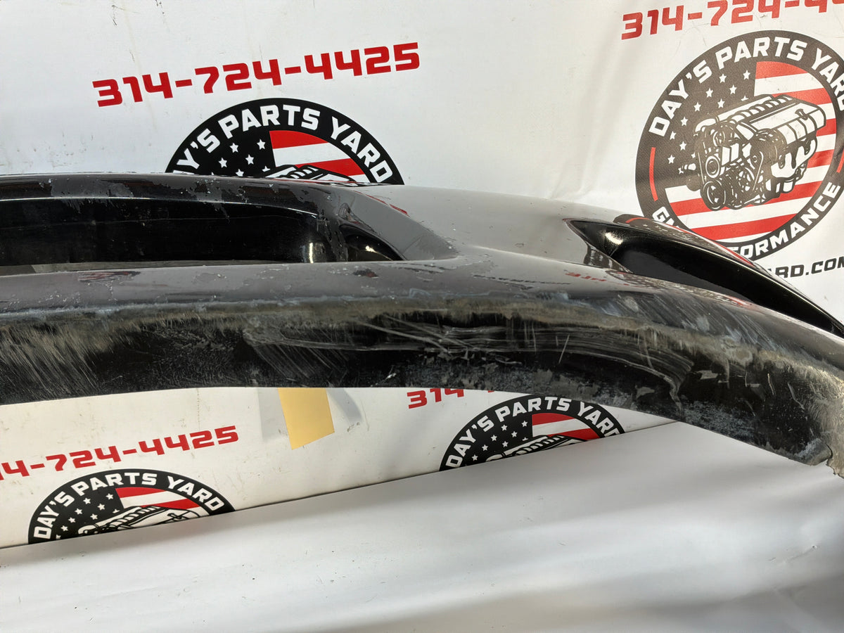 2006 Pontiac GTO Front Bumper Cover Fascia Black OEM
