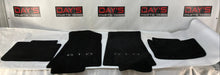2004 Pontiac GTO Lloyds Embroidered Front and Rear Floor Mats OEM