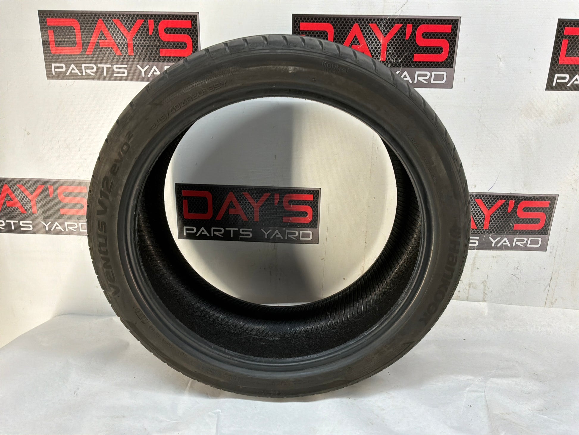 Tire - Day's Parts Yard