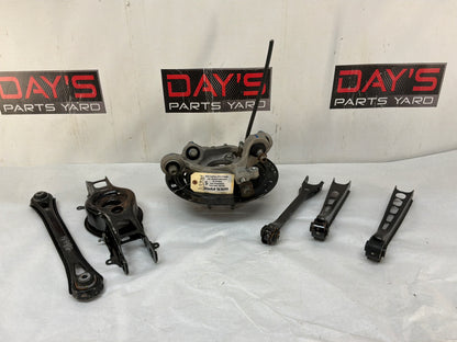 2016 Cadillac ATS-V LH Driver Rear Suspension Spindle Control Trailing Arms Links Rod  Set OEM