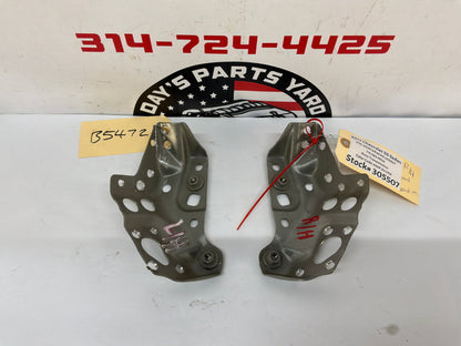 2017 Chevy SS Sedan RH & LH Weld On Hood Hinge Brackets Mounts OEM