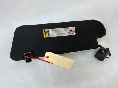 2005 Pontiac GTO RH & LH Sun Visors Shades Sunvisors w/ Clips OEM