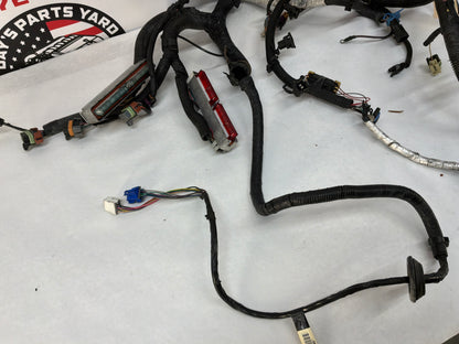 1999 Pontiac Firebird Trans Am WS6 Engine Motor Auto Transmission Wire Wiring Harness OEM
