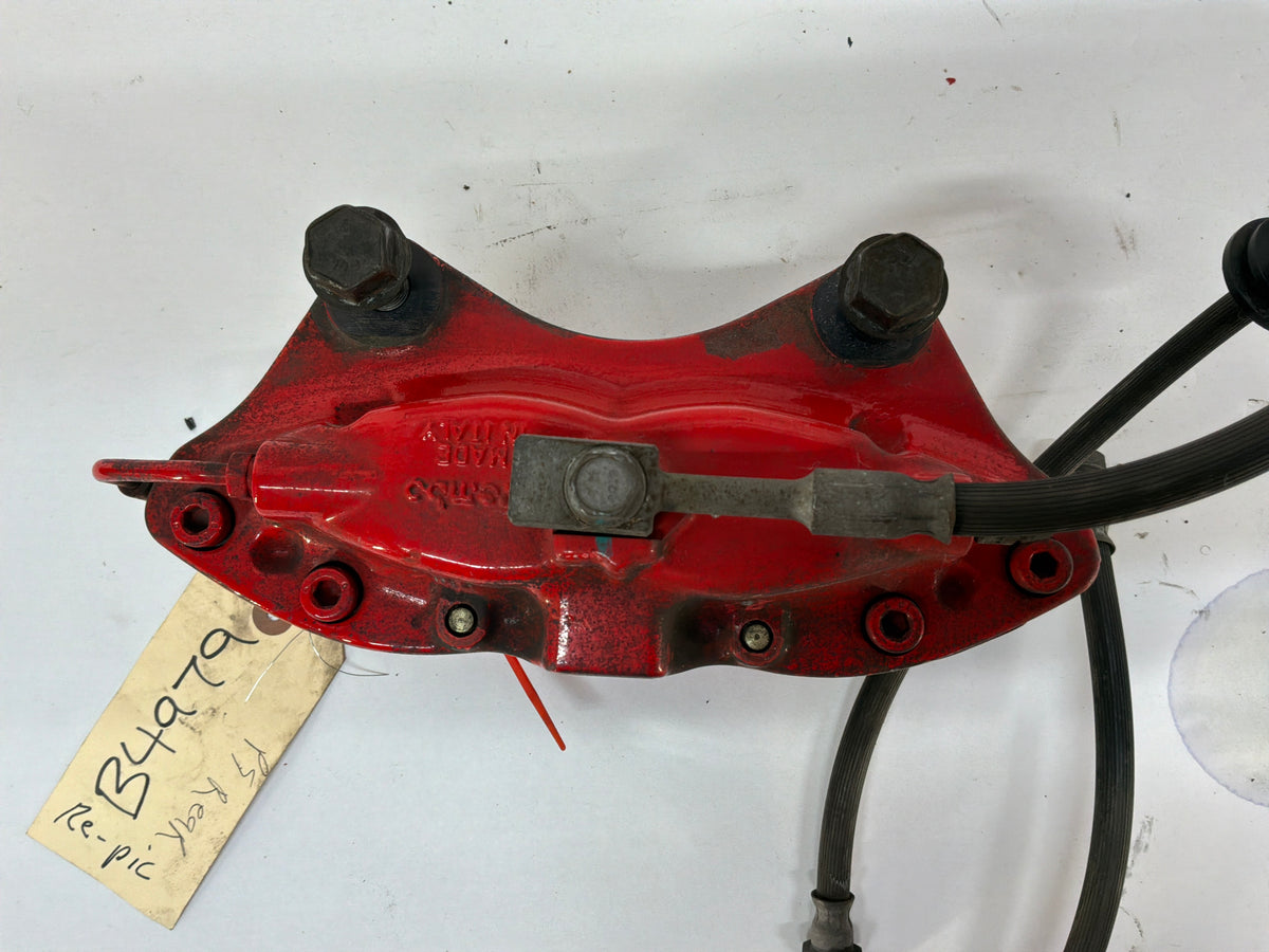 2017 Chevrolet SS Sedan RH & LH Rear Brembo Brake Calipers OEM