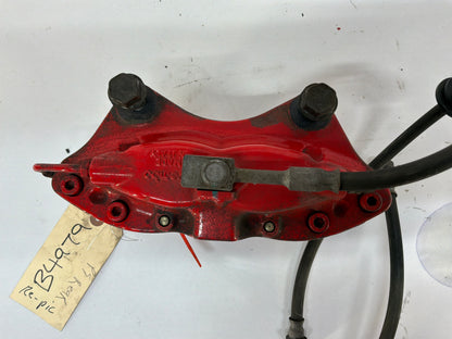 2017 Chevrolet SS Sedan RH & LH Rear Brembo Brake Calipers OEM