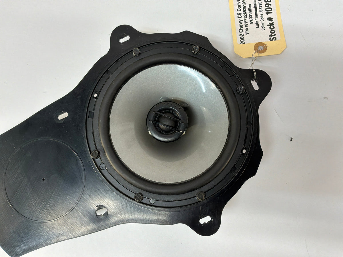 2002 Chevy C5 Corvette LH Driver Front Door Bose Speaker OEM