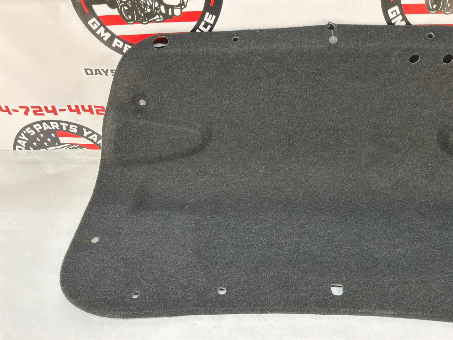 2014 Chevy SS Sedan Trunk Deck Lid Liner Carpet Felt OEM