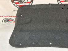 2014 Chevy SS Sedan Trunk Deck Lid Liner Carpet Felt OEM