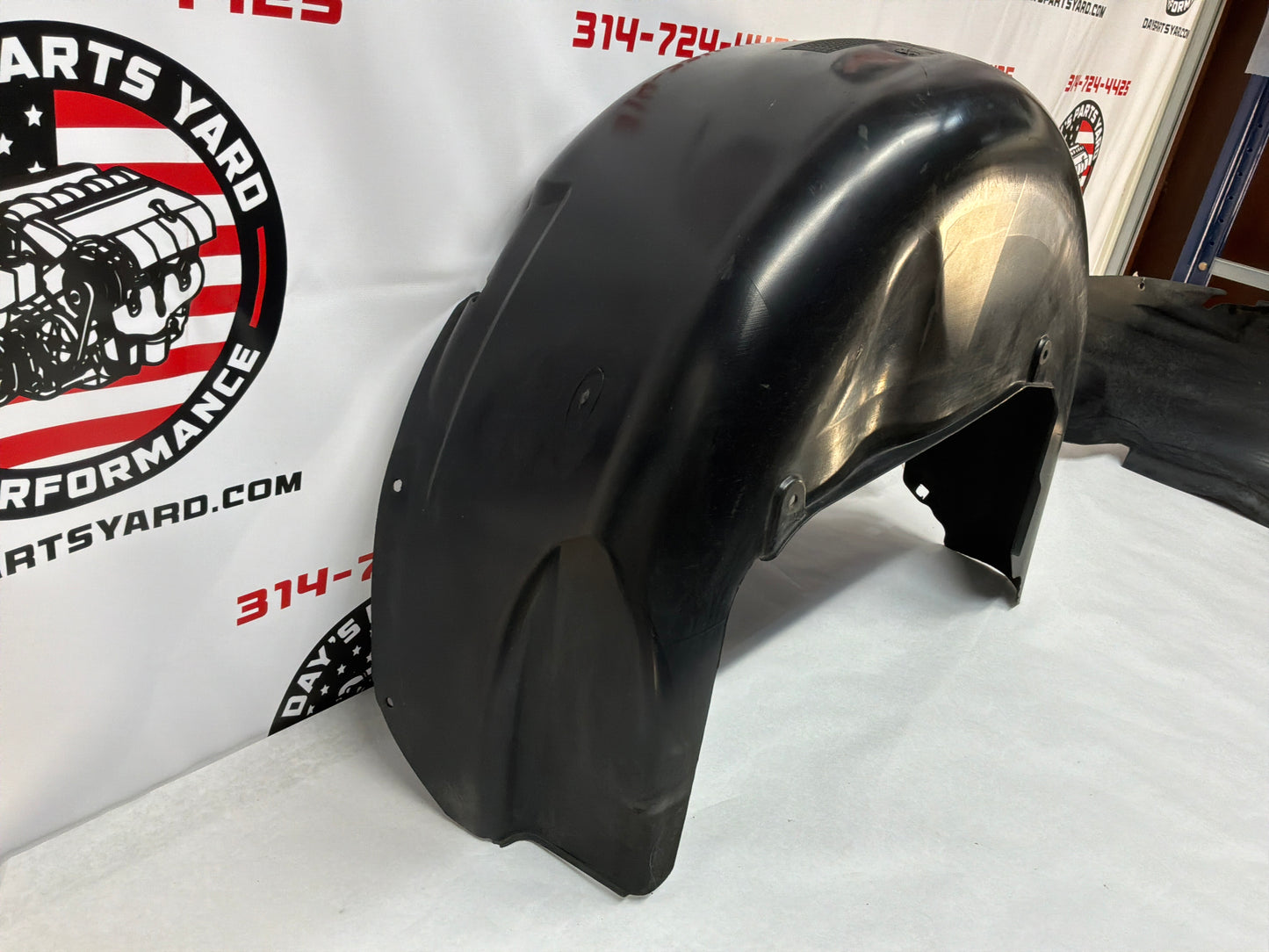 Lh rear fender wheel liner