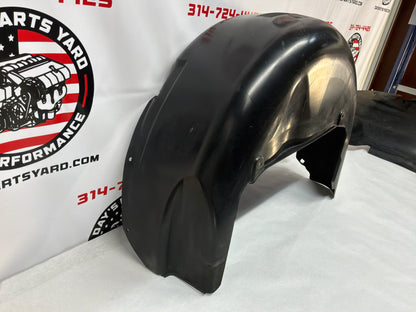Lh rear fender wheel liner