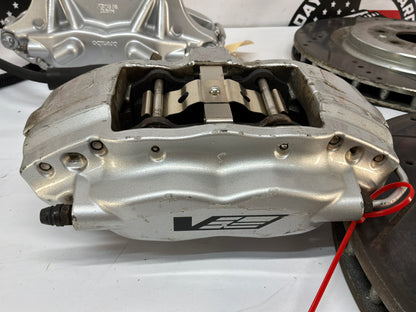 2006 Cadillac CTS-V Front and Rear Brembo Calipers w/ Rotors OEM