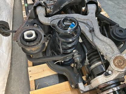 2006 Cadillac CTS-V 3.23 LSD V2 Rear End Differential Cradle Setup One Piece Driveshaft OEM