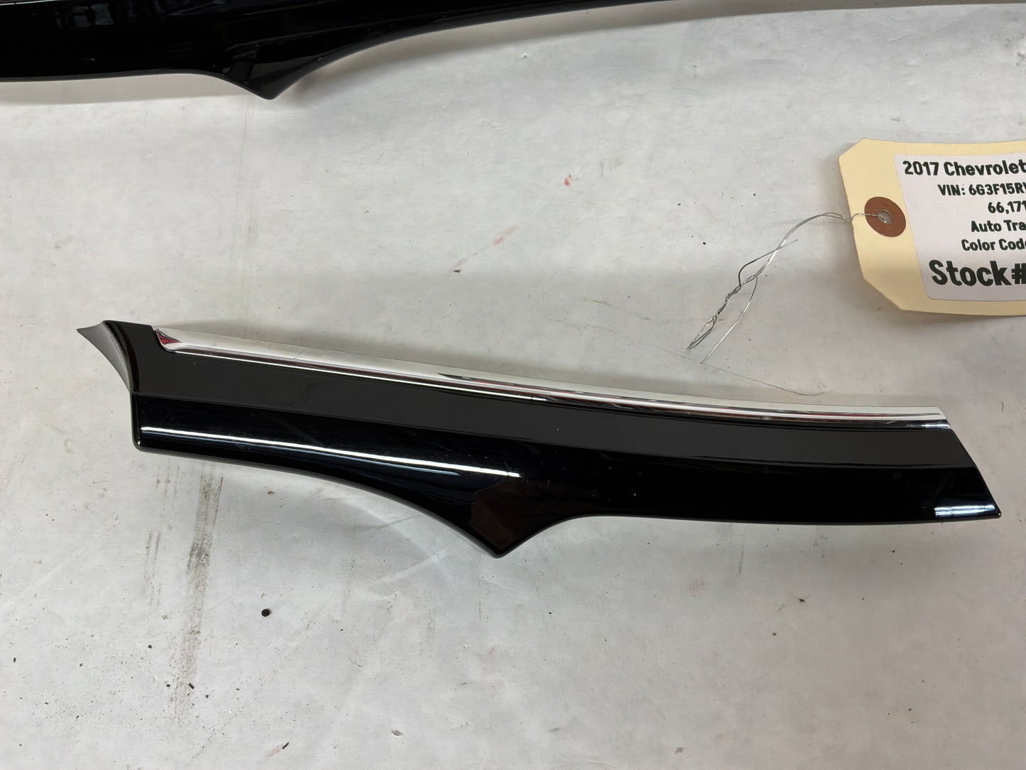2017 Chevy SS Sedan 3pc Applique Dash Panel Plate Insert Trims OEM