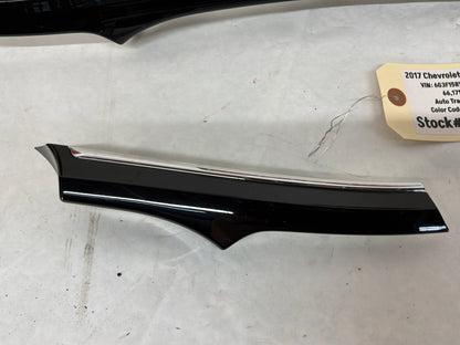 2017 Chevy SS Sedan 3pc Applique Dash Panel Plate Insert Trims OEM
