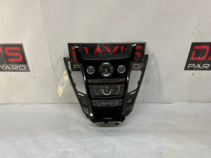 2011 Cadillac CTS-V Coupe Radio CD Navigation Climate Control Dash Panel Unit HVAC OEM