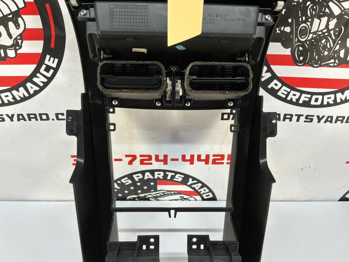 2009 Pontiac G8 GT Center Dash Radio Bezel Trim Molding Panel Speaker Grille OEM - Day's Parts Yard
