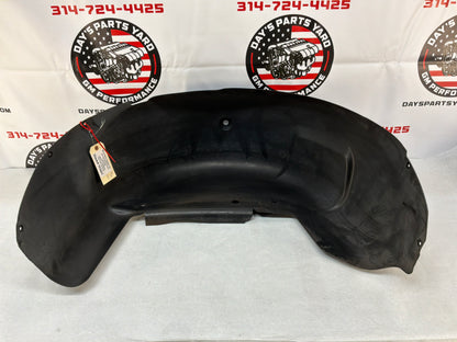 2013 Chevy Camaro 1LE RH Passenger Rear Fender Wheel House Well Liner OEM