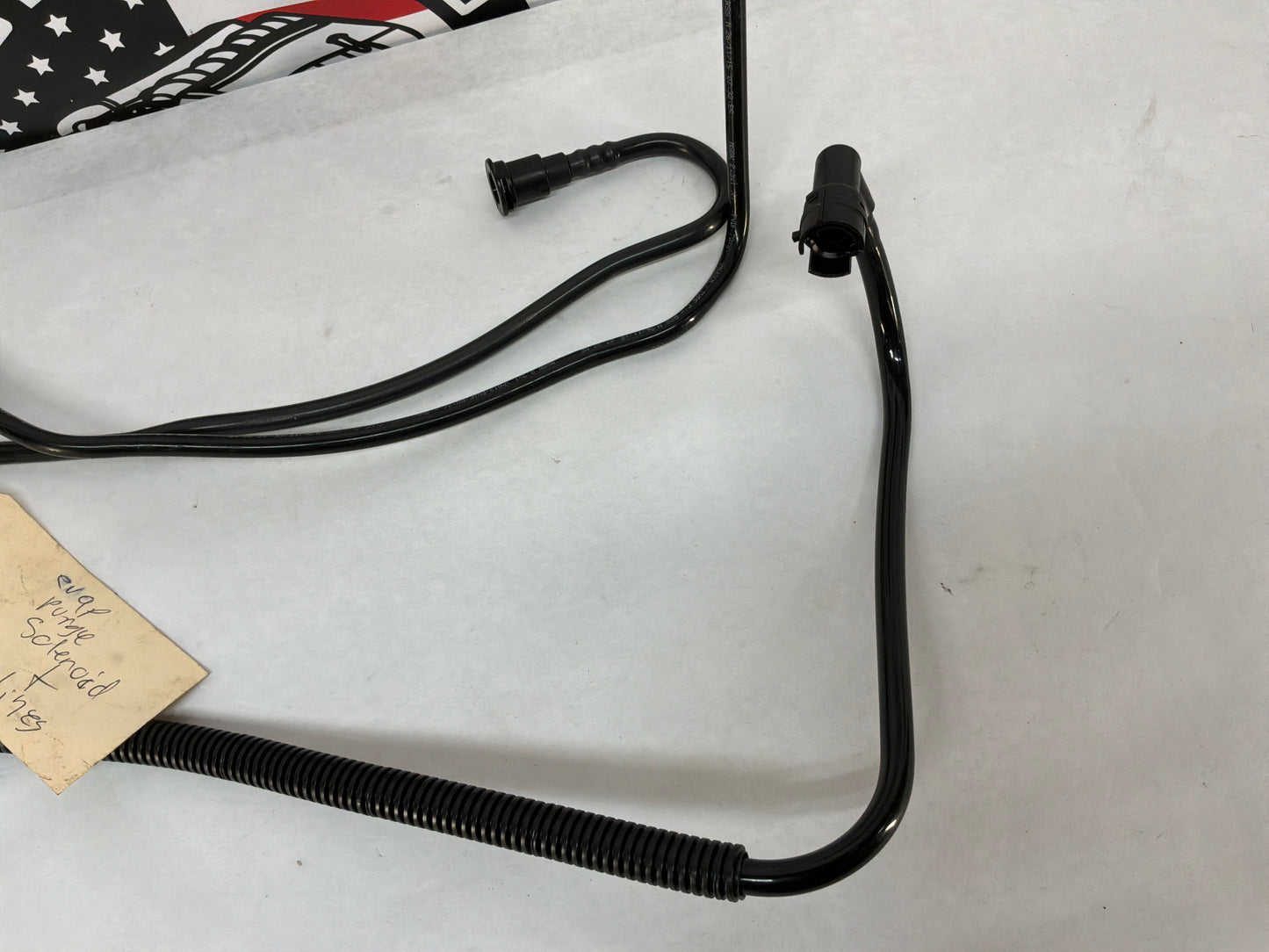 2016 Chevy Caprice PPV Intake Manifold EVAP PCV Vacuum Hoses Lines Tubes OEM