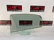 Lh rear door window glass - Day's Parts Yard