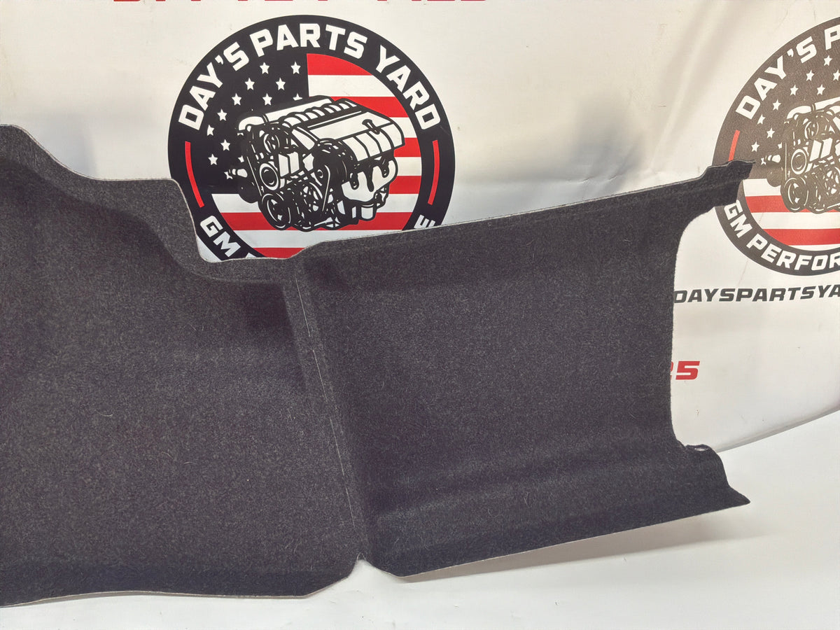 2008 Pontiac G8 GT LH Driver Interior Trunk Quarter Cargo Carpet Trim Panel Cover OEM